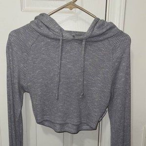 Gym Shark Long Sleeve Active CropTop